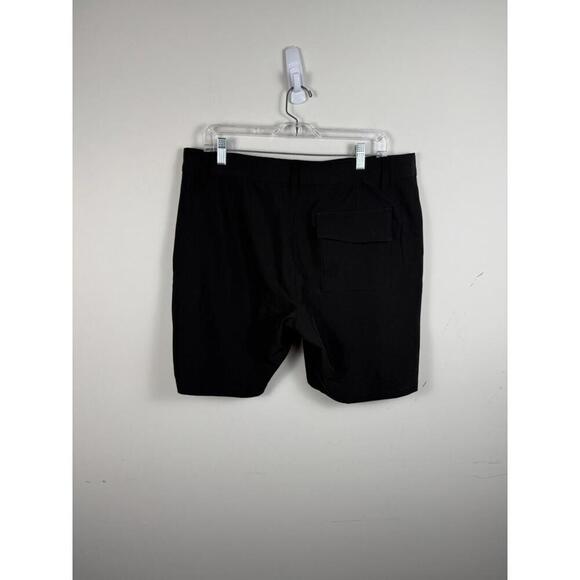 NWT BYLT Kinetic Shorts Men's Size XL Black Performance Stretch Golf Outdoor - Picture 3 of 6